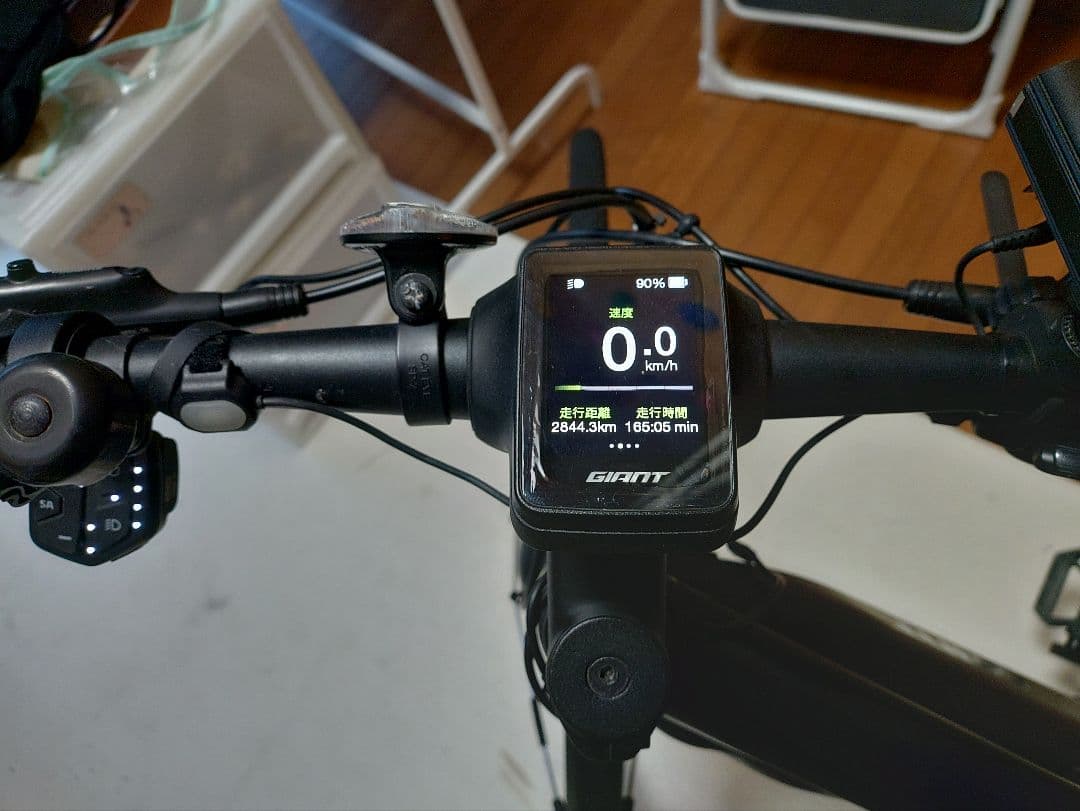 GIANT FASTROAD E+ マットブラック 電動アシスト ファストロード