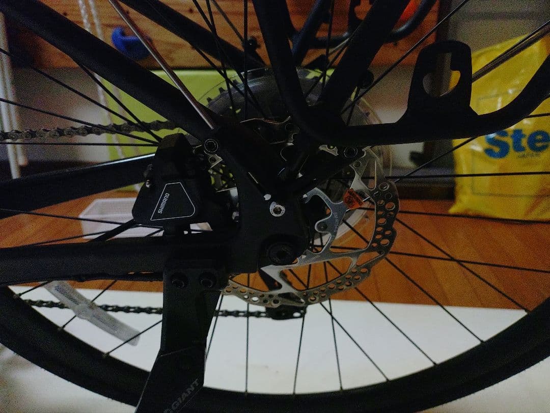 GIANT FASTROAD E+ マットブラック 電動アシスト ファストロード