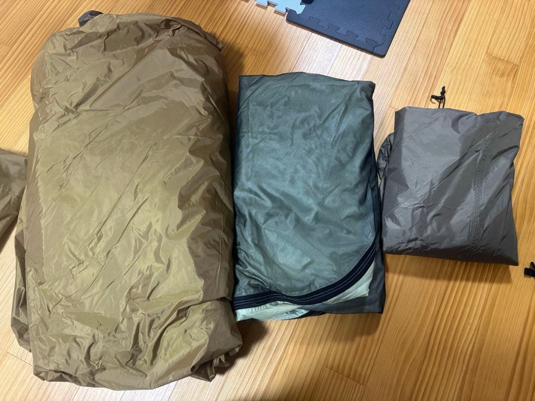 【美品】使用１回！スノーピーク　エルフィールド　2ルームテント　TP-880R