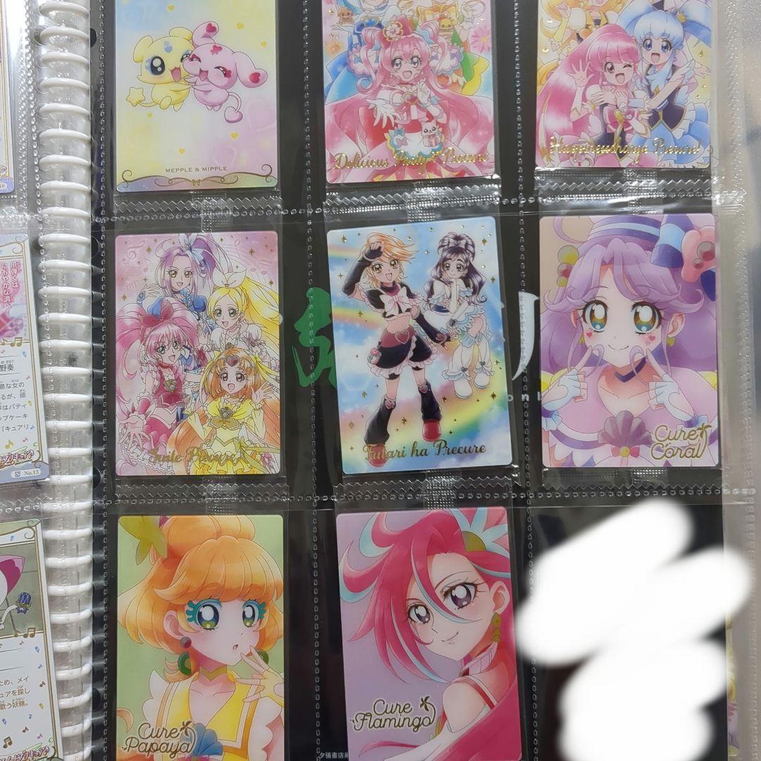 プリキュアウェハース　カード5弾位まで？