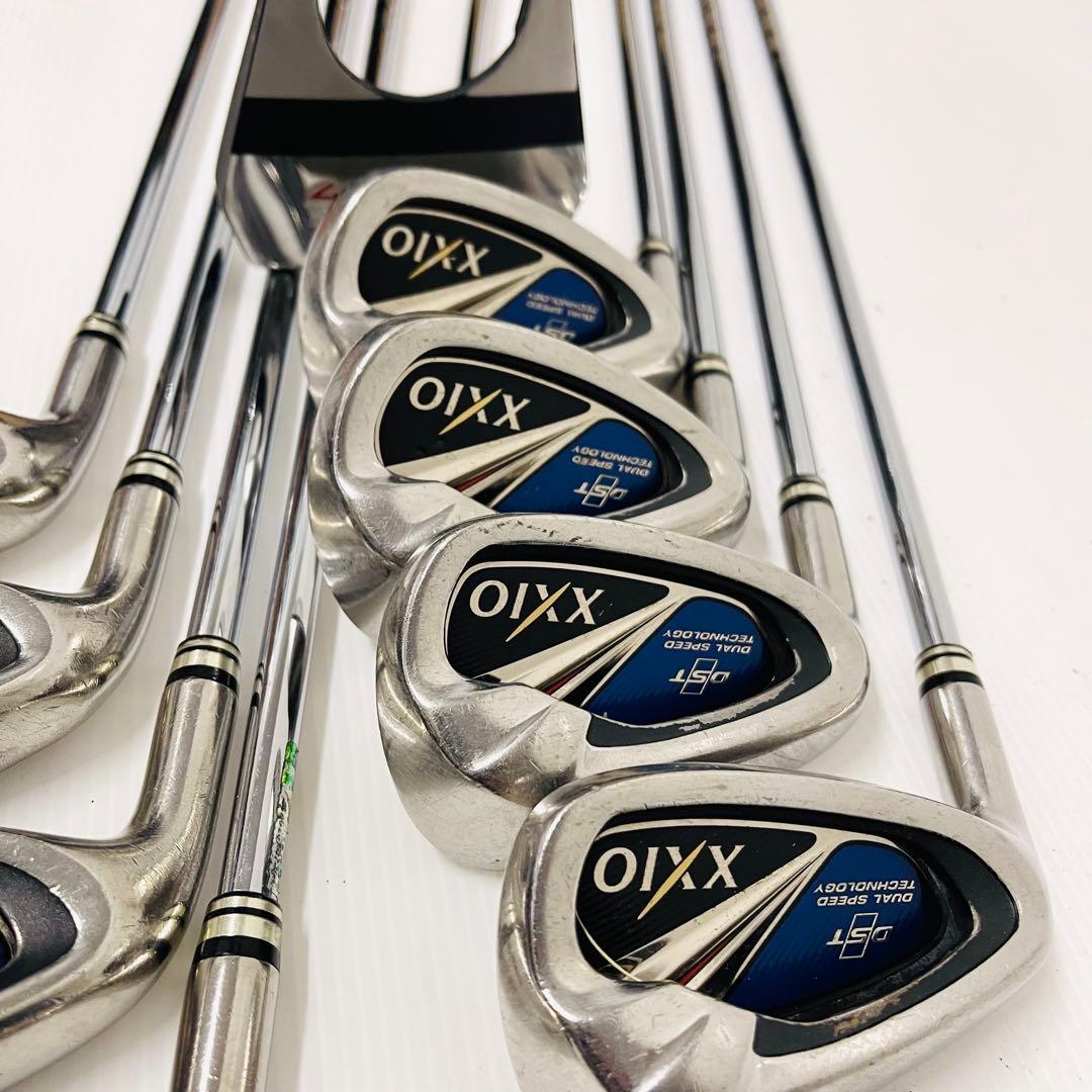 左利き XXIO ゼクシオ ゴルフセット クラブセット ゴルフ一式 MP800