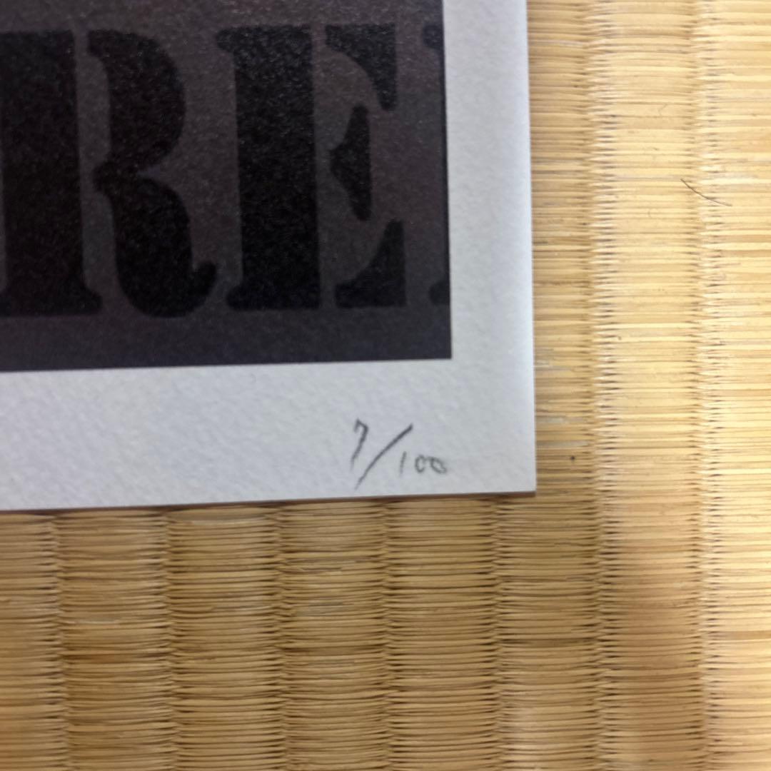 デスニューヨーク　奈良美智　限定版 27/100