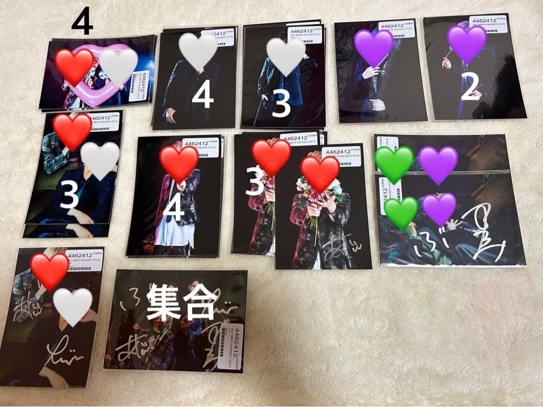 モノパレ ランダムブロマイド チェキ風トレカ