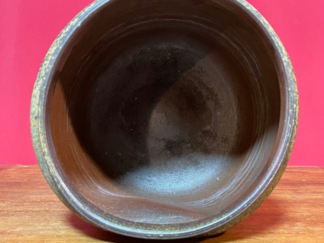 備前水指 裏千家十六代 坐忘斎 書付箱 無傷 備前焼 水指 茶道具 塗蓋付