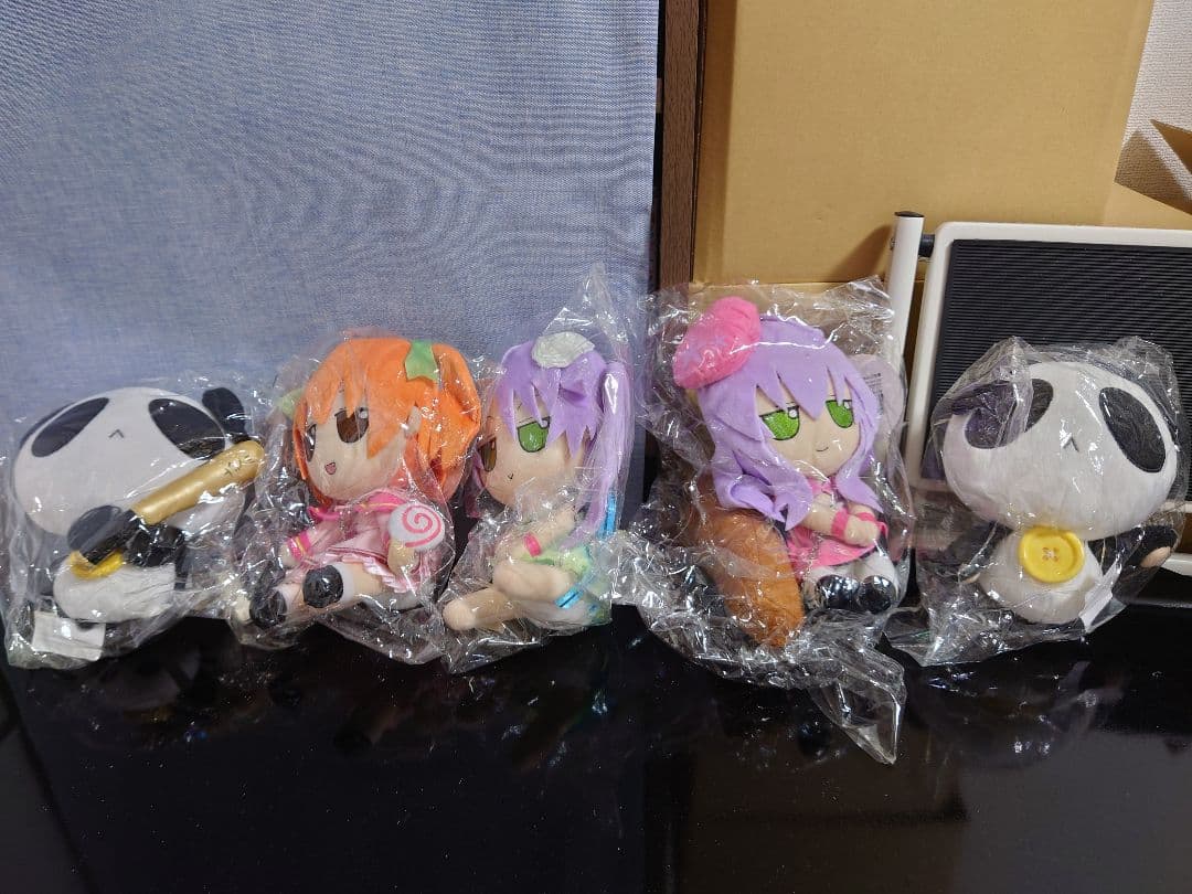 クルくるぬいぐるみシリーズvol.1~10＋パッキー2種