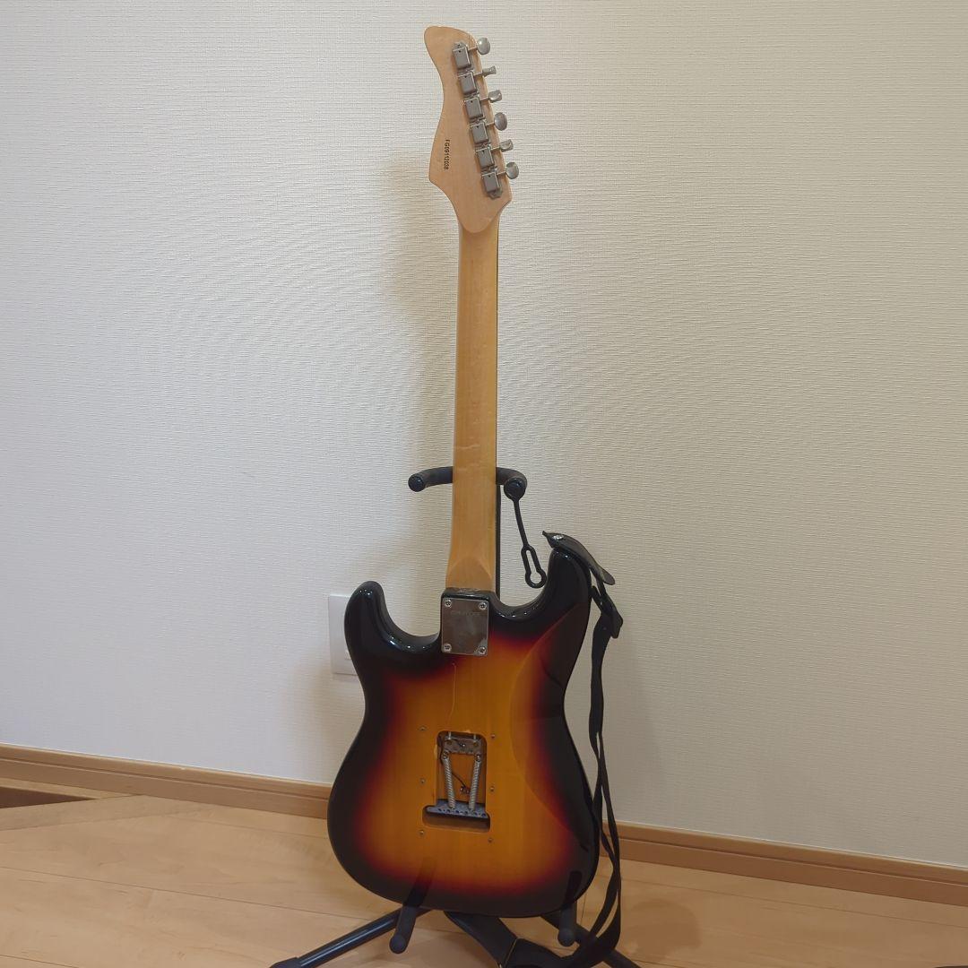 FERNANDES エレキギター サンバースト（ジャンク品）