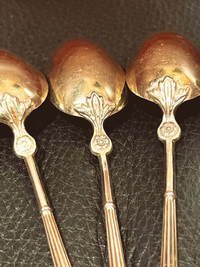 ピュイフォルカ　純銀製　950製 スターリング　ヴェルメイユ　アンティーク