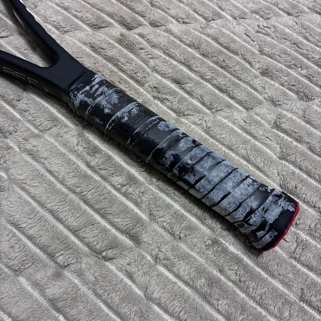 美品　ロジャー・フェデラーデザイン　ウィルソン プロスタッフ 97L V12