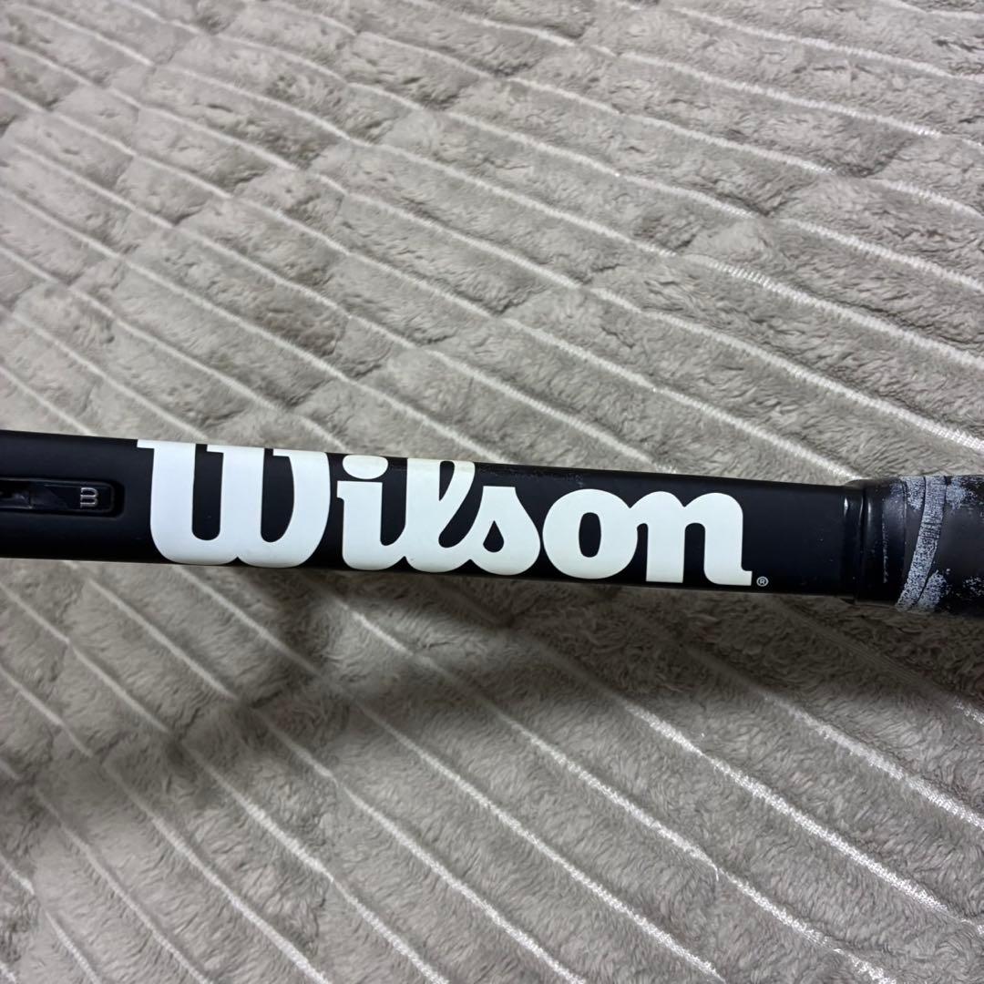 美品　ロジャー・フェデラーデザイン　ウィルソン プロスタッフ 97L V12