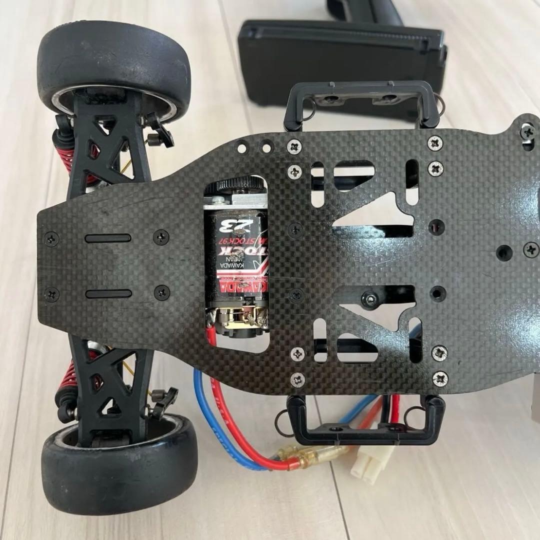 タミヤ ラジコン TA04R カーボンフタバ メガテック T3PDFセット販売