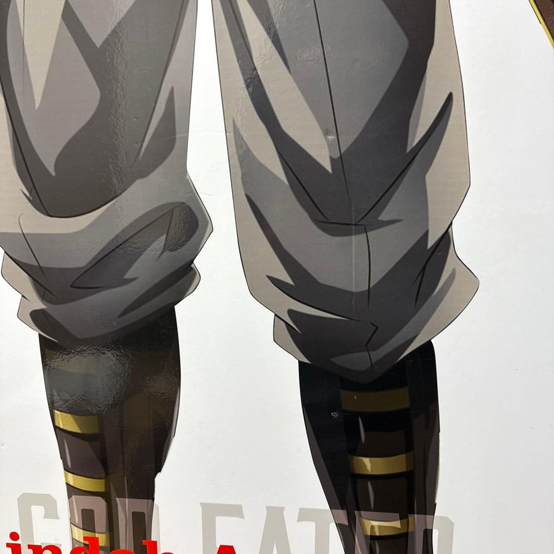 希少　GOD EATER ゴッドイーター 雨宮 リンドウ 等身大パネル　非売品