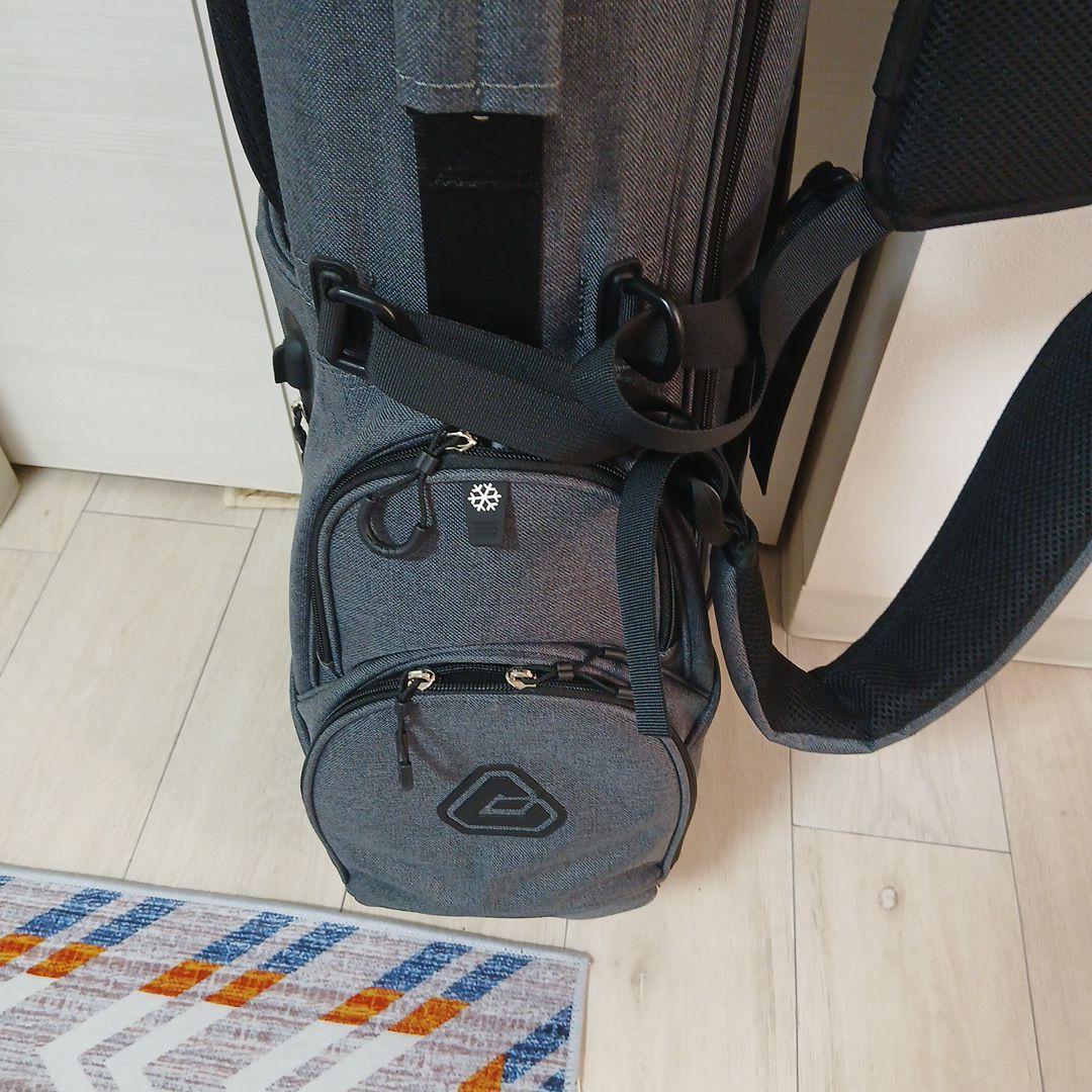 PGMスタンドキャディバッグ　新品 （発送は1月5日以降になります）