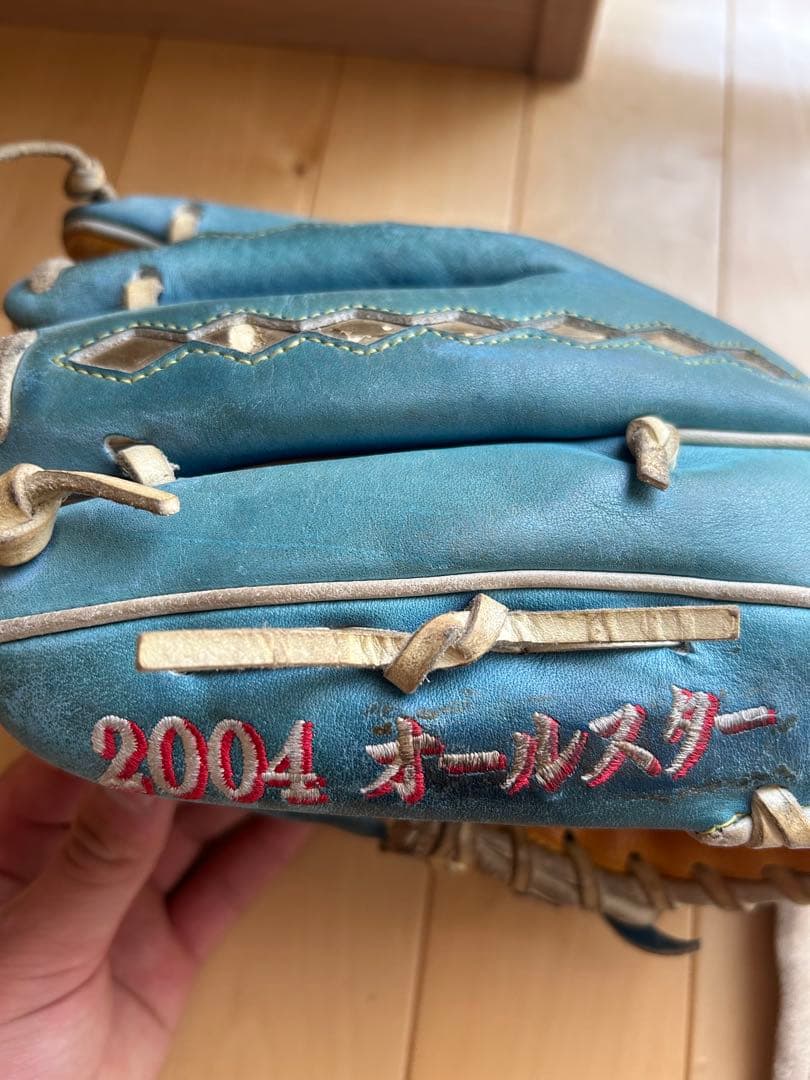 2004年オールスターゲーム井端弘和選手使用グラブ(値段交渉あり)