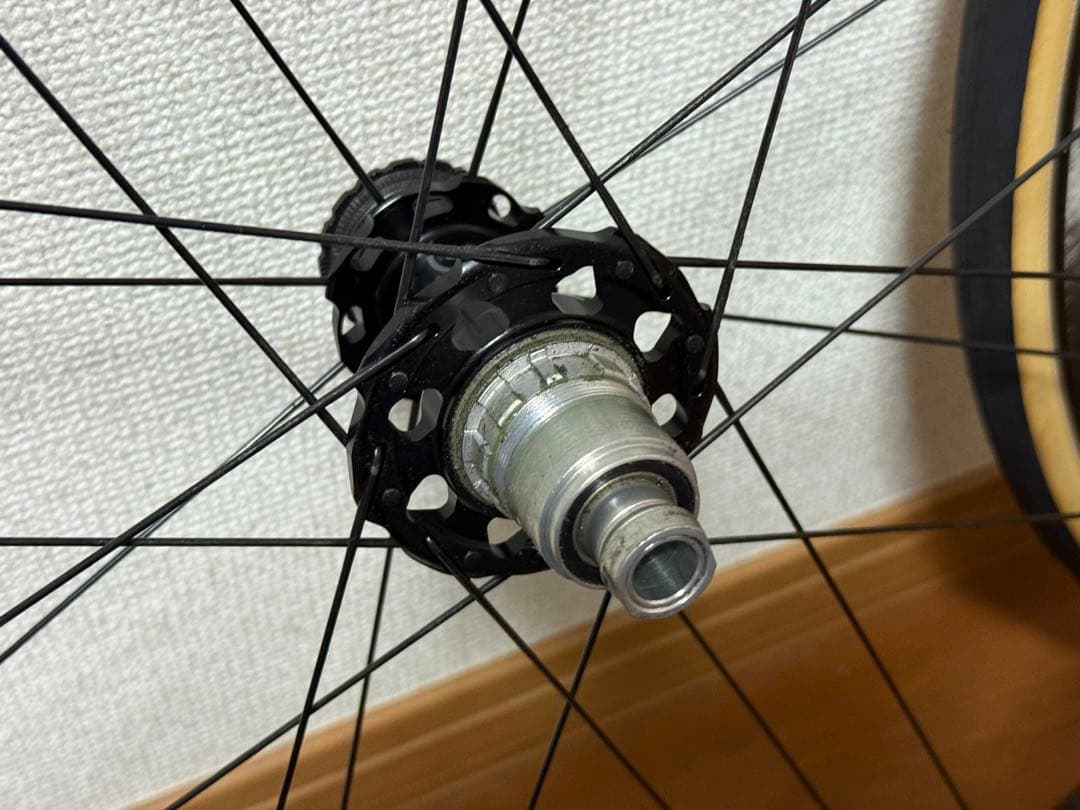 カンパニョーロ シャマル カーボン DB 2way クリンチャー 極美品