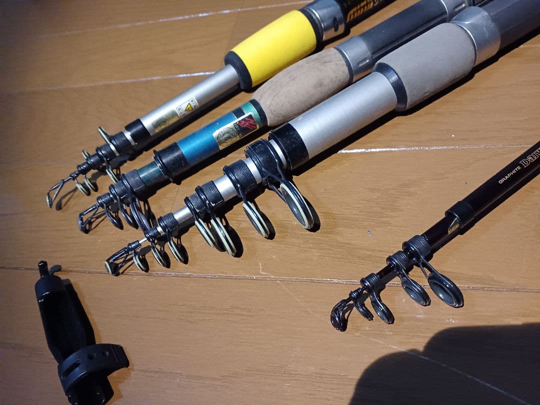 Daiwa ストライクフォースT505T ULFSモバイルパックロッド4本セット