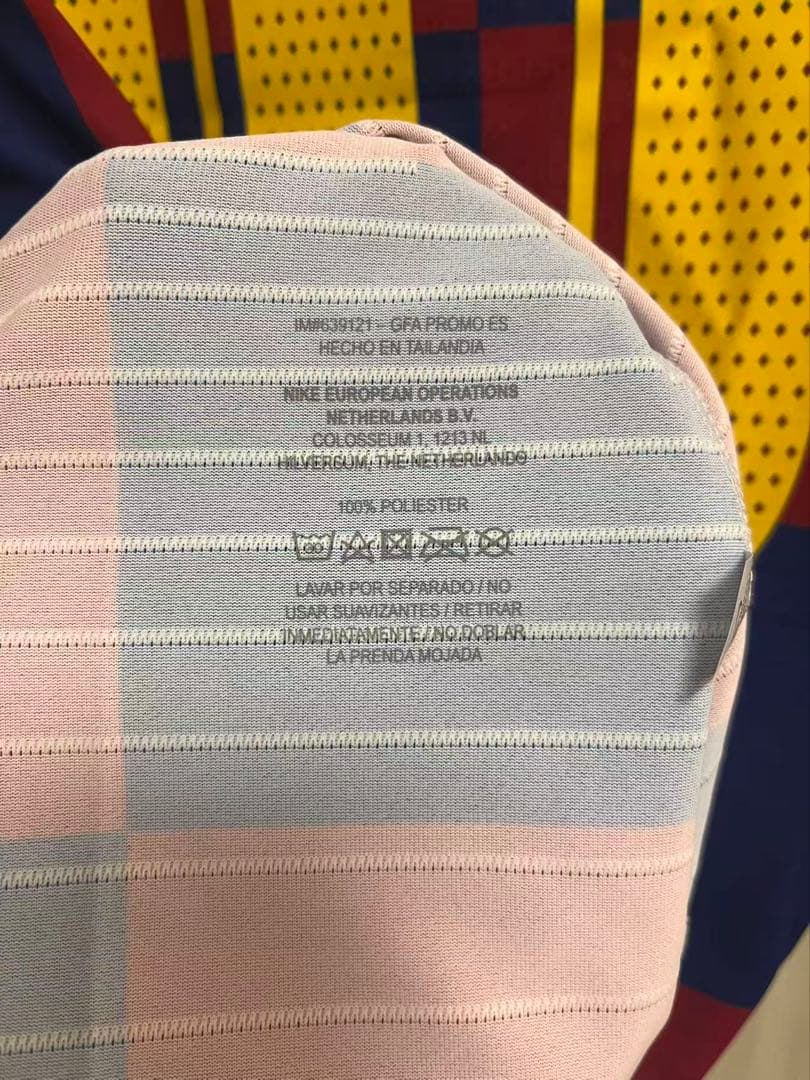 選手支給品FC バルセロナ メッシ 19/20 ユニフォーム