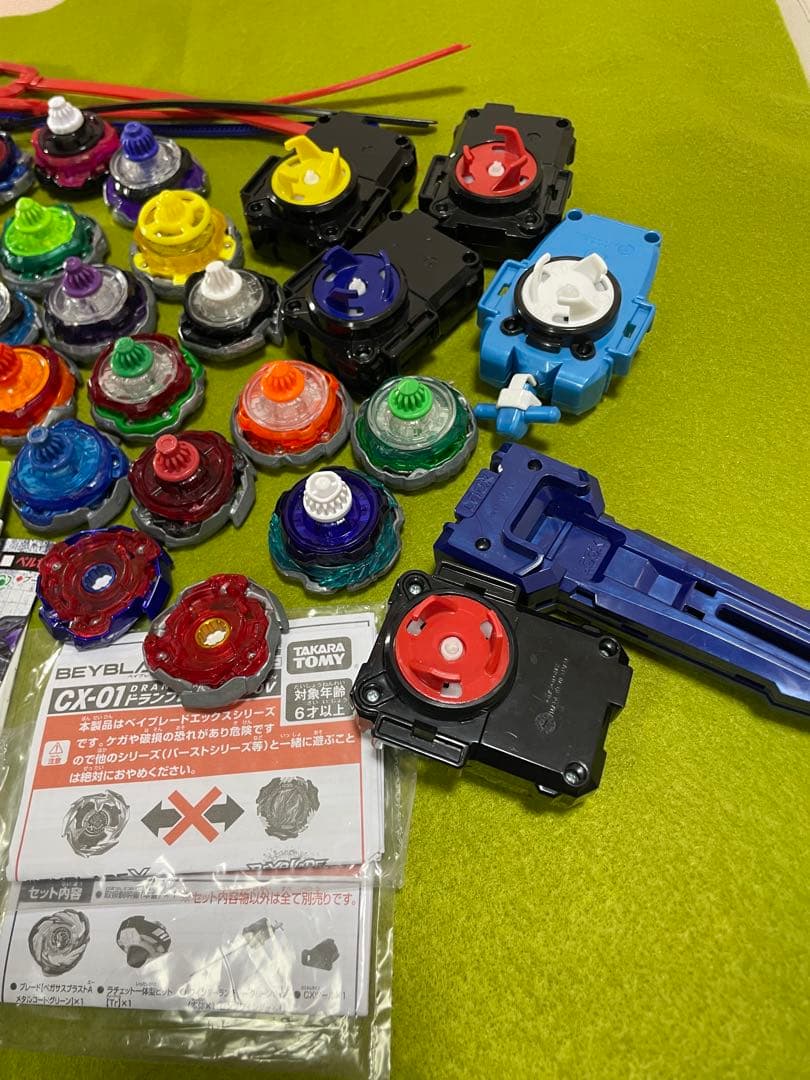 Beyblade X ベイブレードエックス 中古セット　ベイブレイド　初心者応援