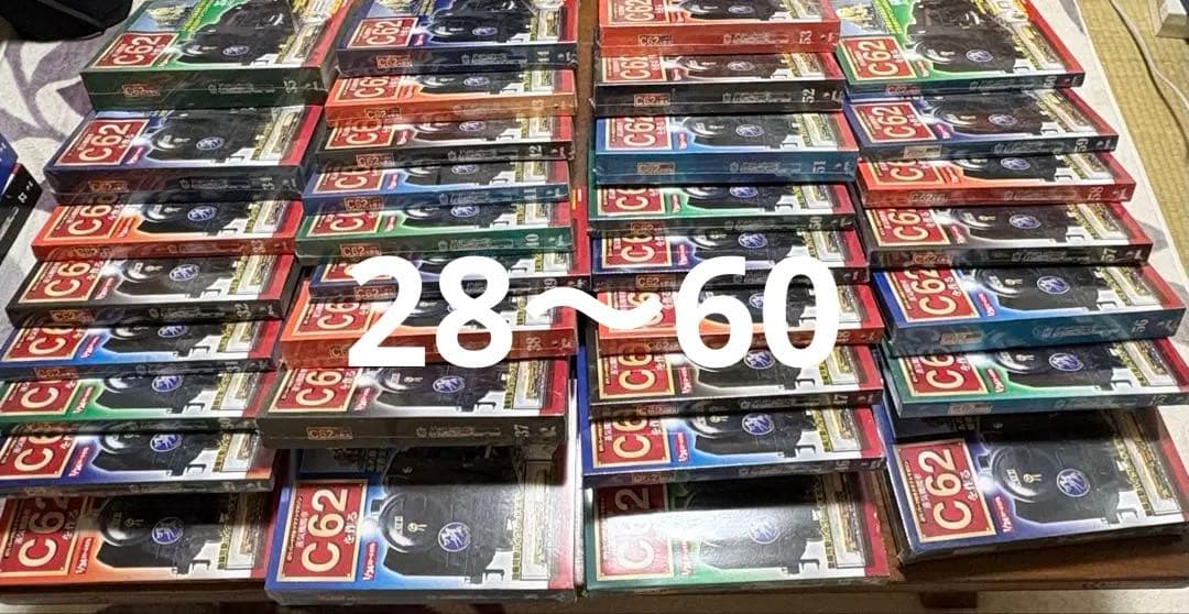 全巻セット　未使用　デアゴスティーニ　蒸気機関車c62を作る　専用ケース付属