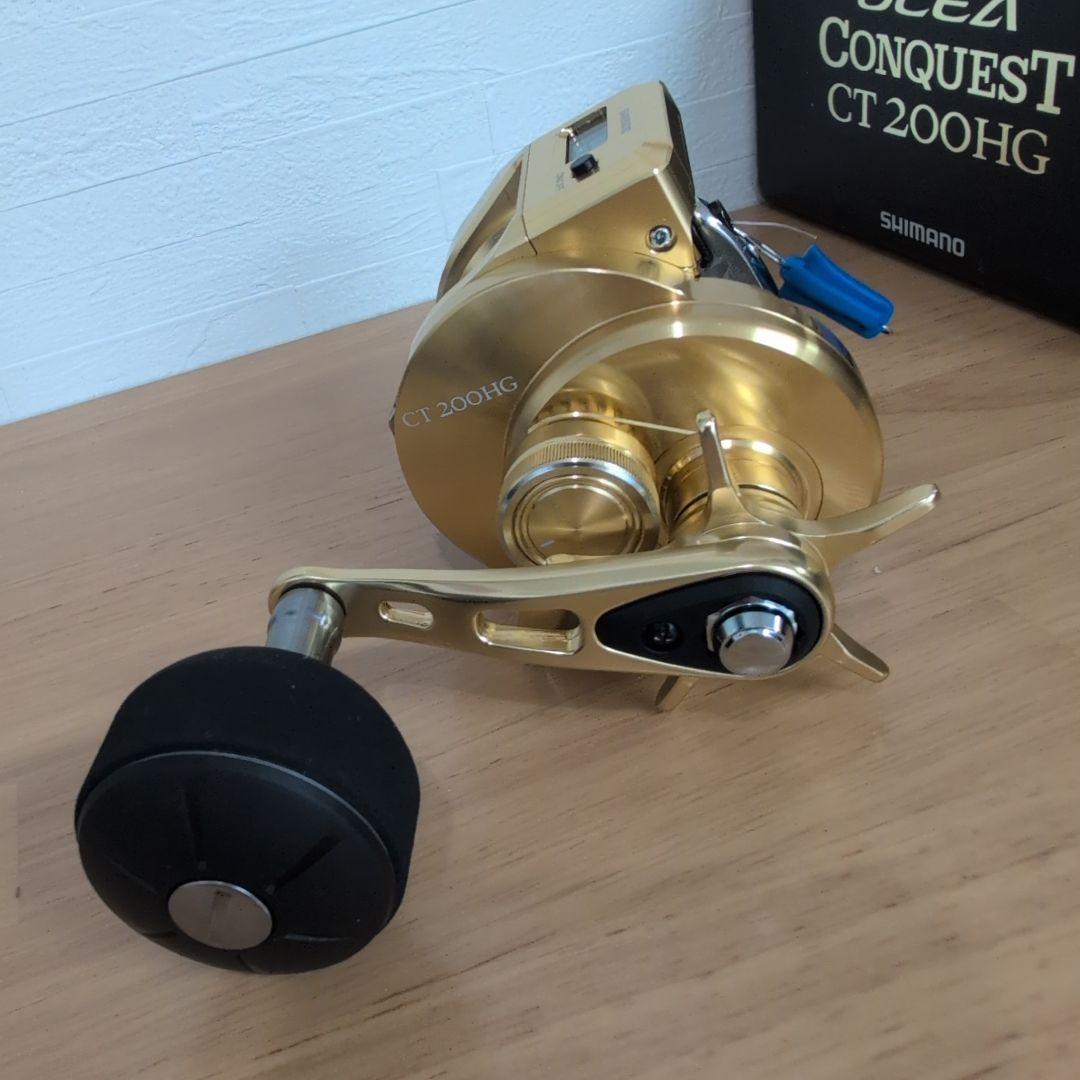 オシア コンクエスト CT200 美品