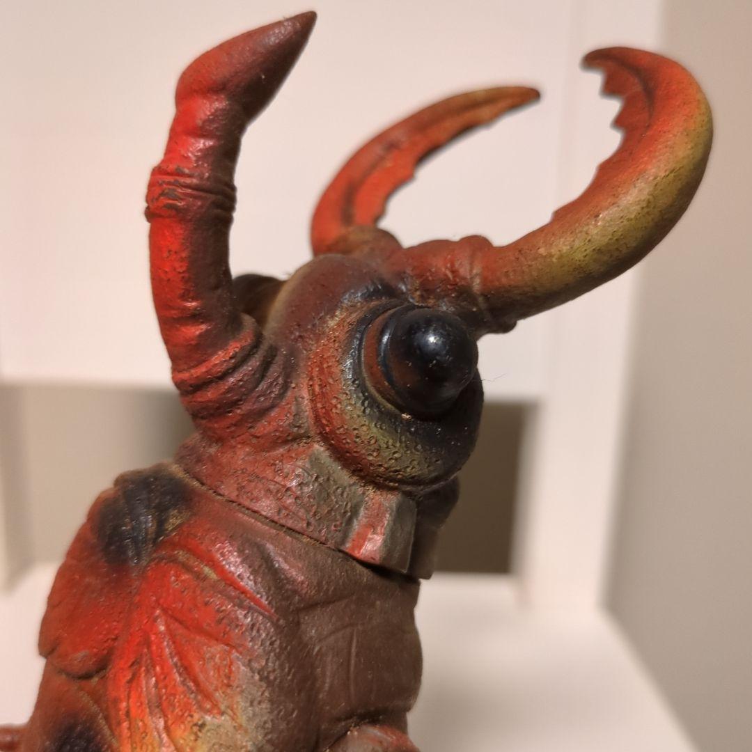 ポピー　キングザウルスシリーズ 怪獣 フィギュア　ノコギリン