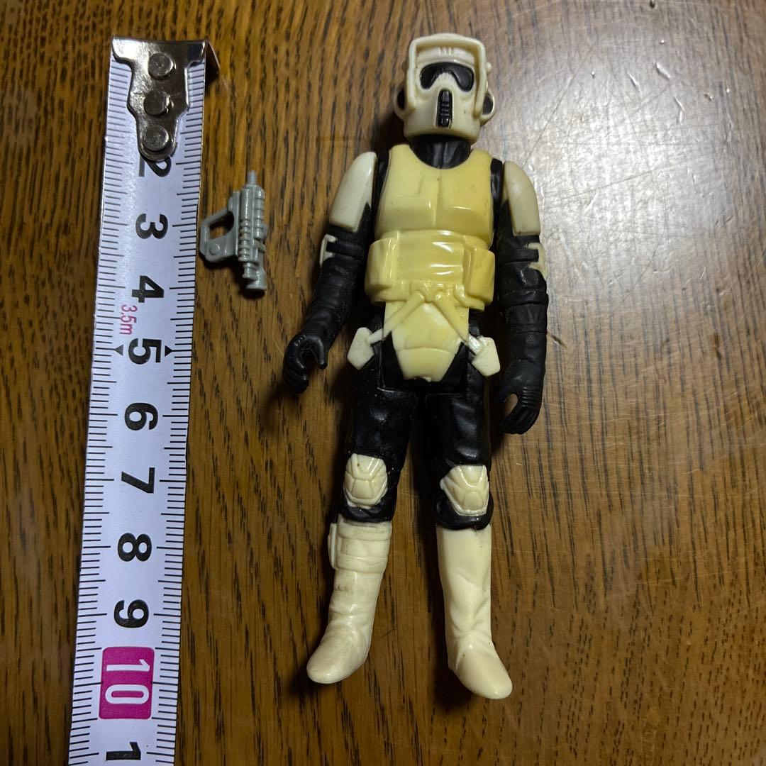 【香港製】スターウォーズ　オールドケナー　バイカースカウト☆