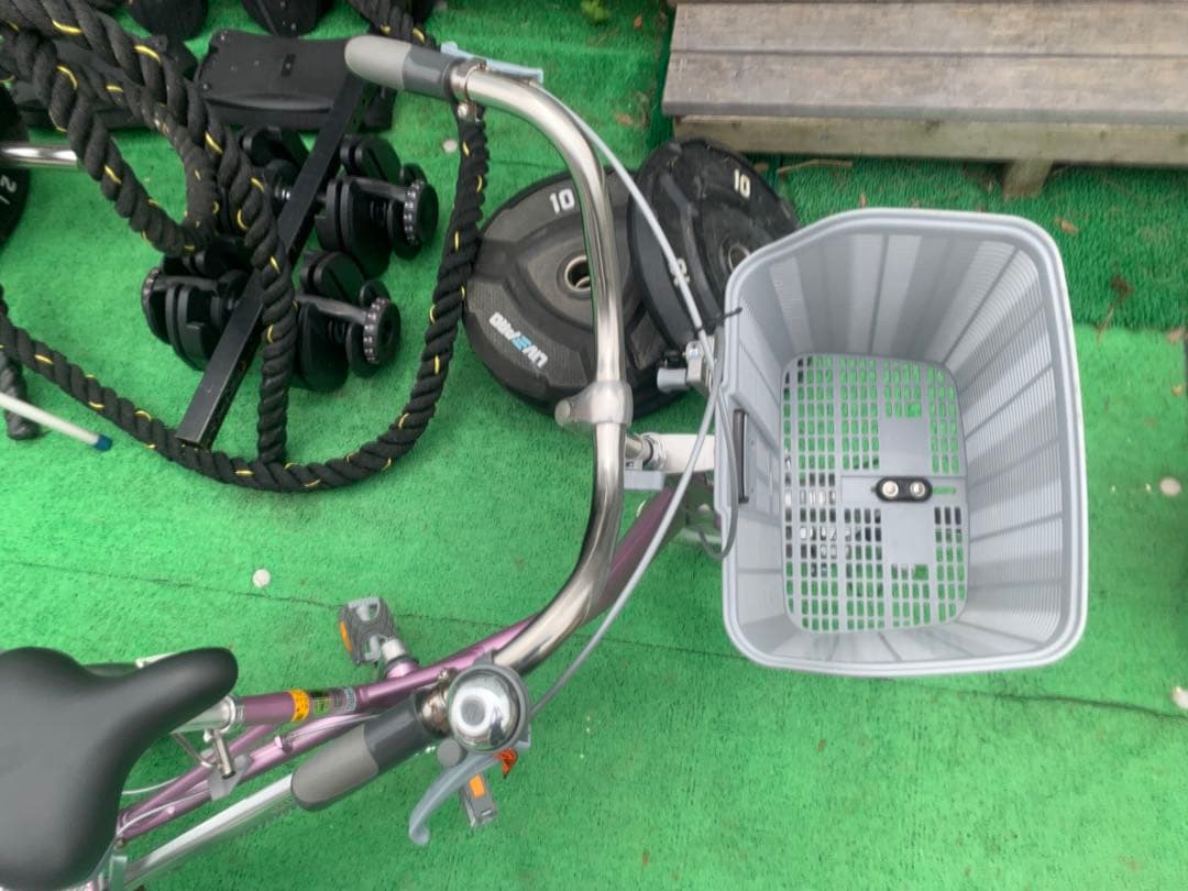 【送料込み】★ブリヂストン三輪自転車★(シルバー、大人用、高齢者用）新品