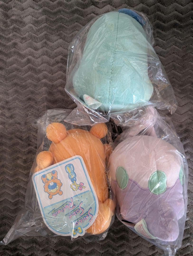 ぬいぐるみ サイコソーダ・リフレッシュ ヌメラ　ビッパ　ニョロトノ