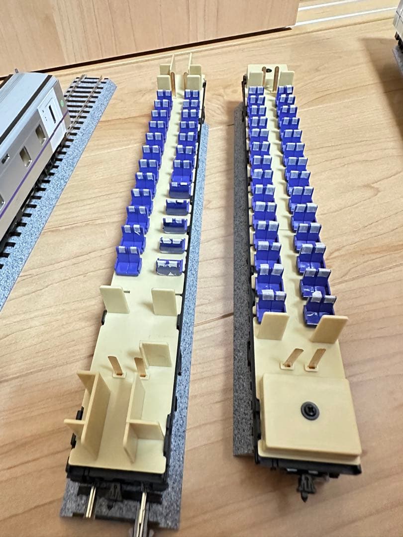 TOMIX HOゲージ キハ261（新塗装）4両（加工済み）