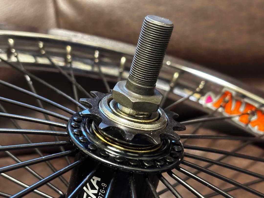 BMX 20インチ フリコースター　ホイール　未使用品