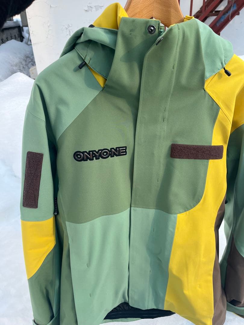 ZONE OUTER JACKET & BIB PANTS セット