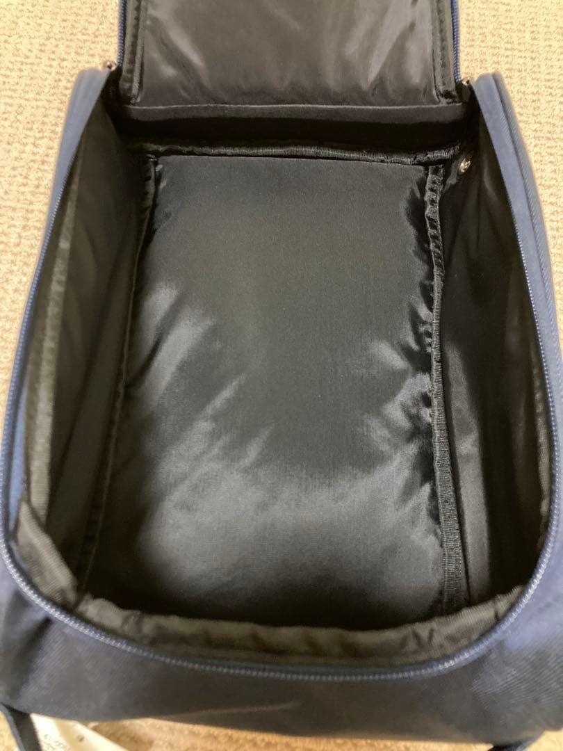 BEAMS GOLF シューズケース ネイビー