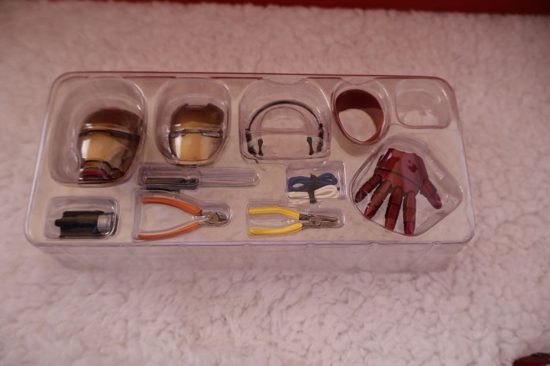 t*s様 ホットトイズ　『アイアンマン３』トニー・スターク（開発作業版）