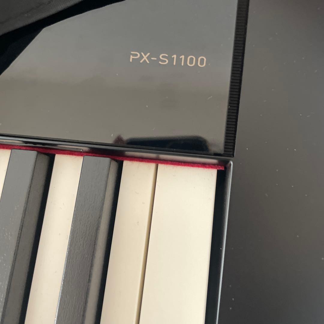 カシオ電子ピアノ Privia PX-S1100 ブラック　送料込たのメル便発送