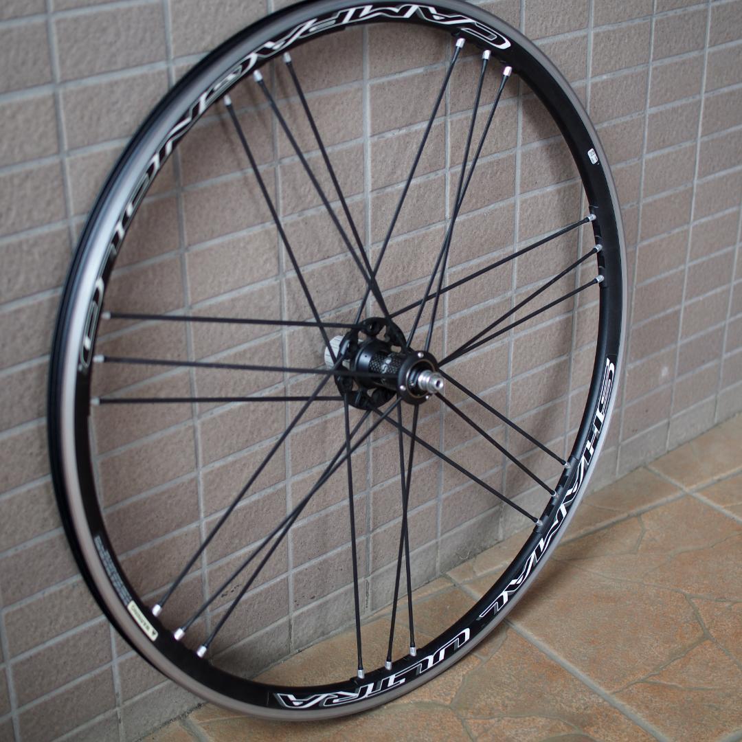 カンパニョーロ シャマルウルトラ 前後ペア 17C シマノ11S