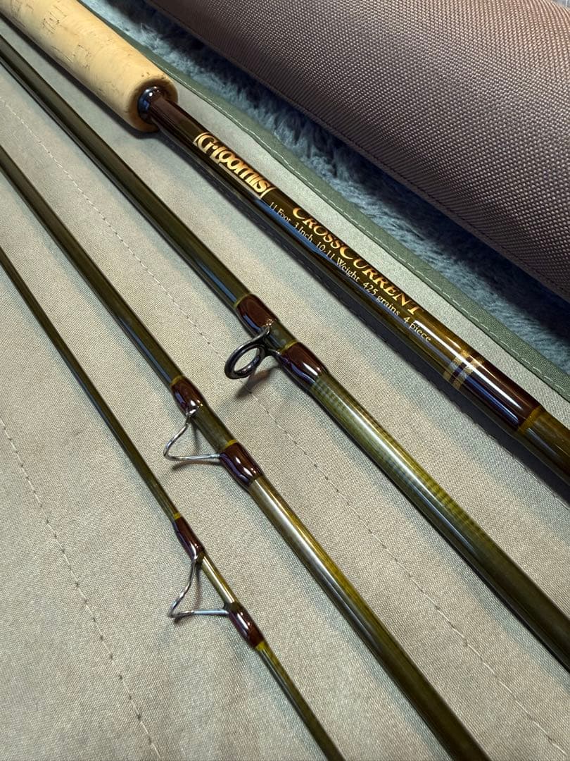 G.Loomis CrossCurrent フライロッド ケース付き