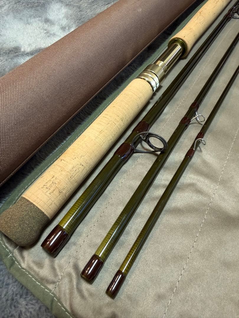 G.Loomis CrossCurrent フライロッド ケース付き