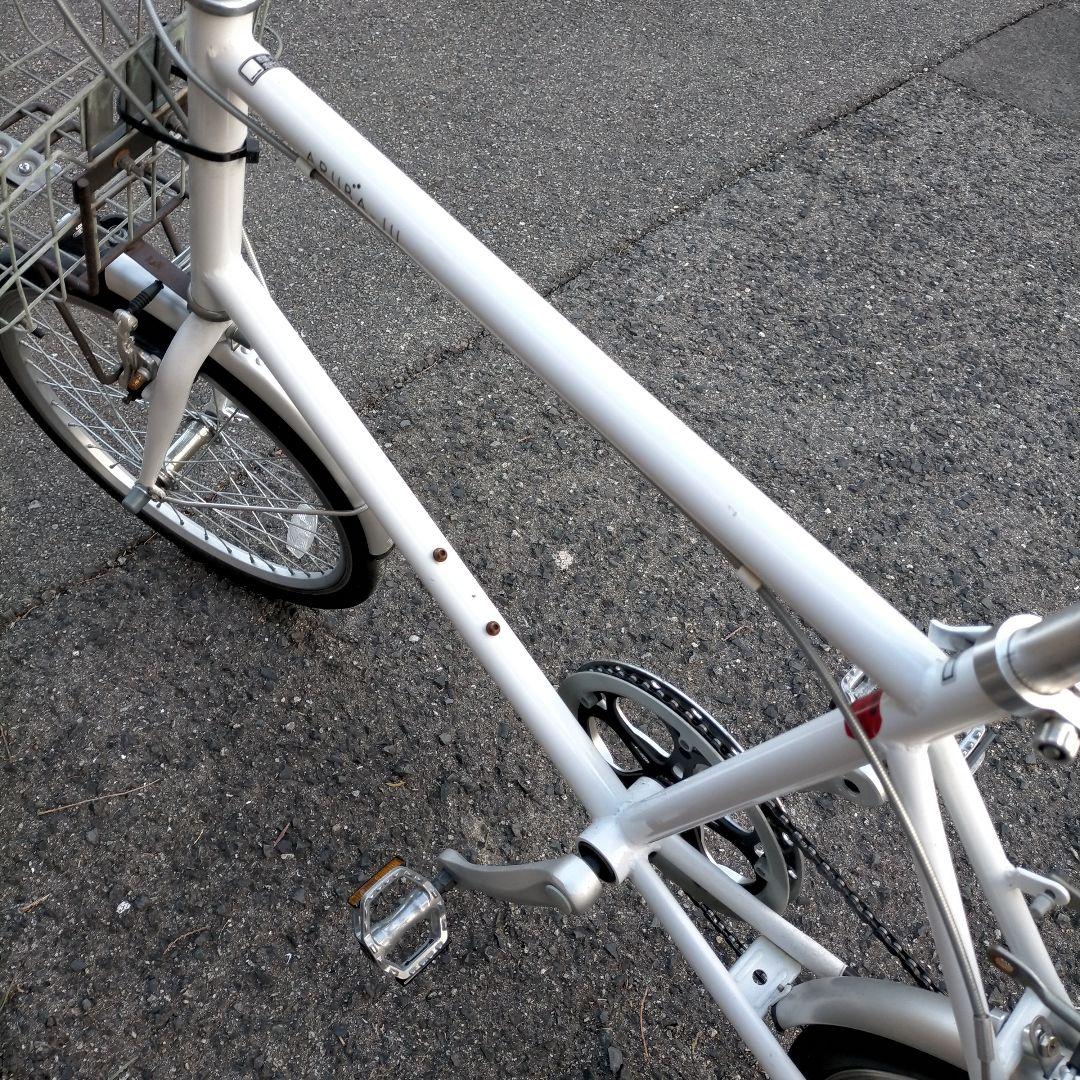 アルバージュ　ミニベロ　20インチ