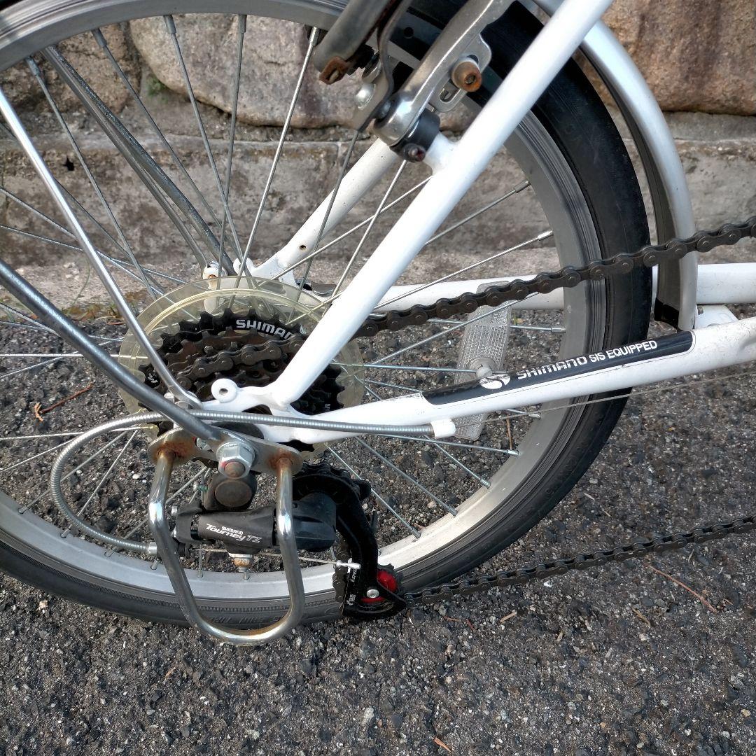 アルバージュ　ミニベロ　20インチ