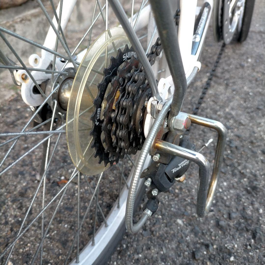 アルバージュ　ミニベロ　20インチ