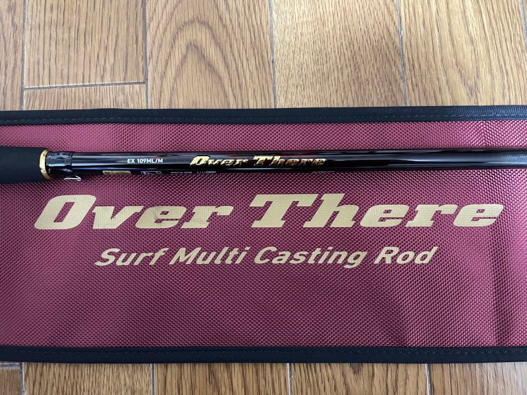 ダイワ　オーバーゼアEX 109ML/M