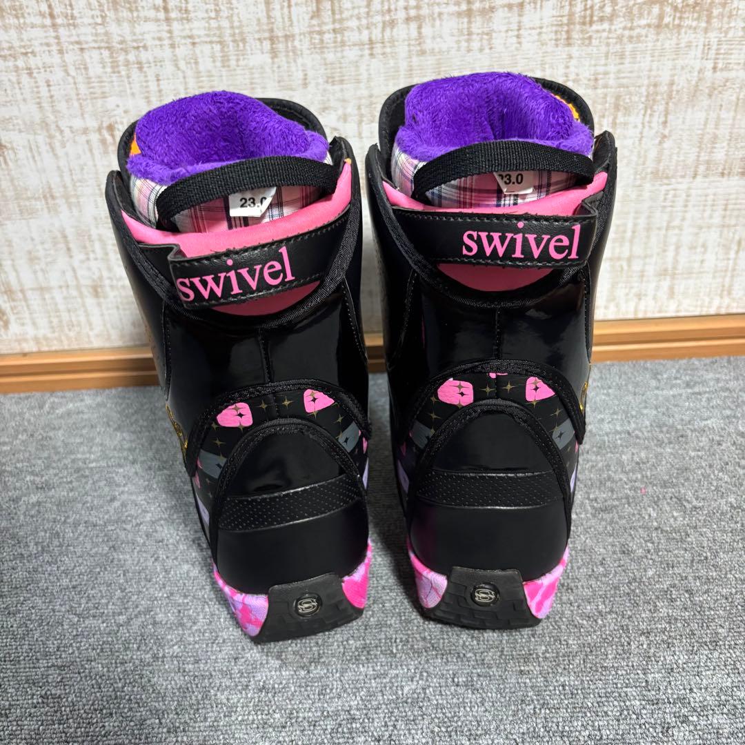 【送料無料】swivel スノーボードブーツ