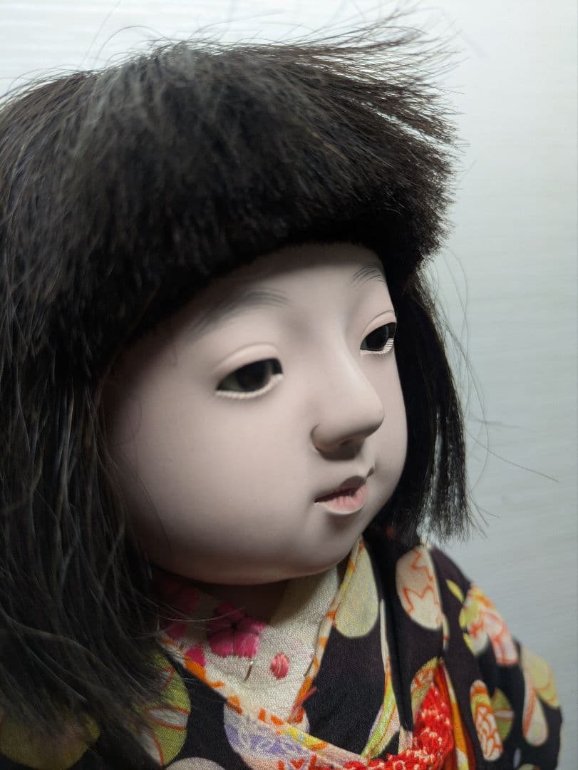 市松人形 光龍斎　42cm