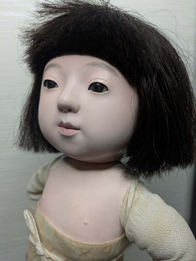 市松人形 光龍斎　42cm