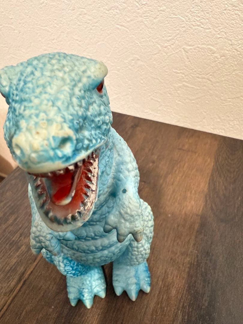 ゴロザウルス　ブルマァク　レトロソフビ