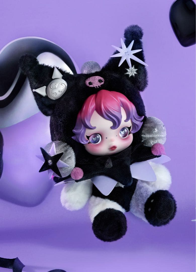 スカルパンダ クロミ マイメロディ ポップマート　サンリオ