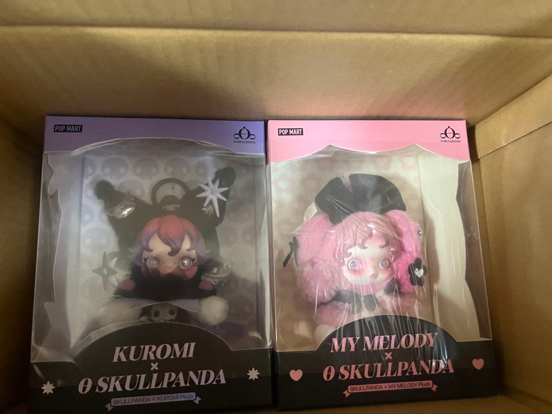 スカルパンダ クロミ マイメロディ ポップマート　サンリオ