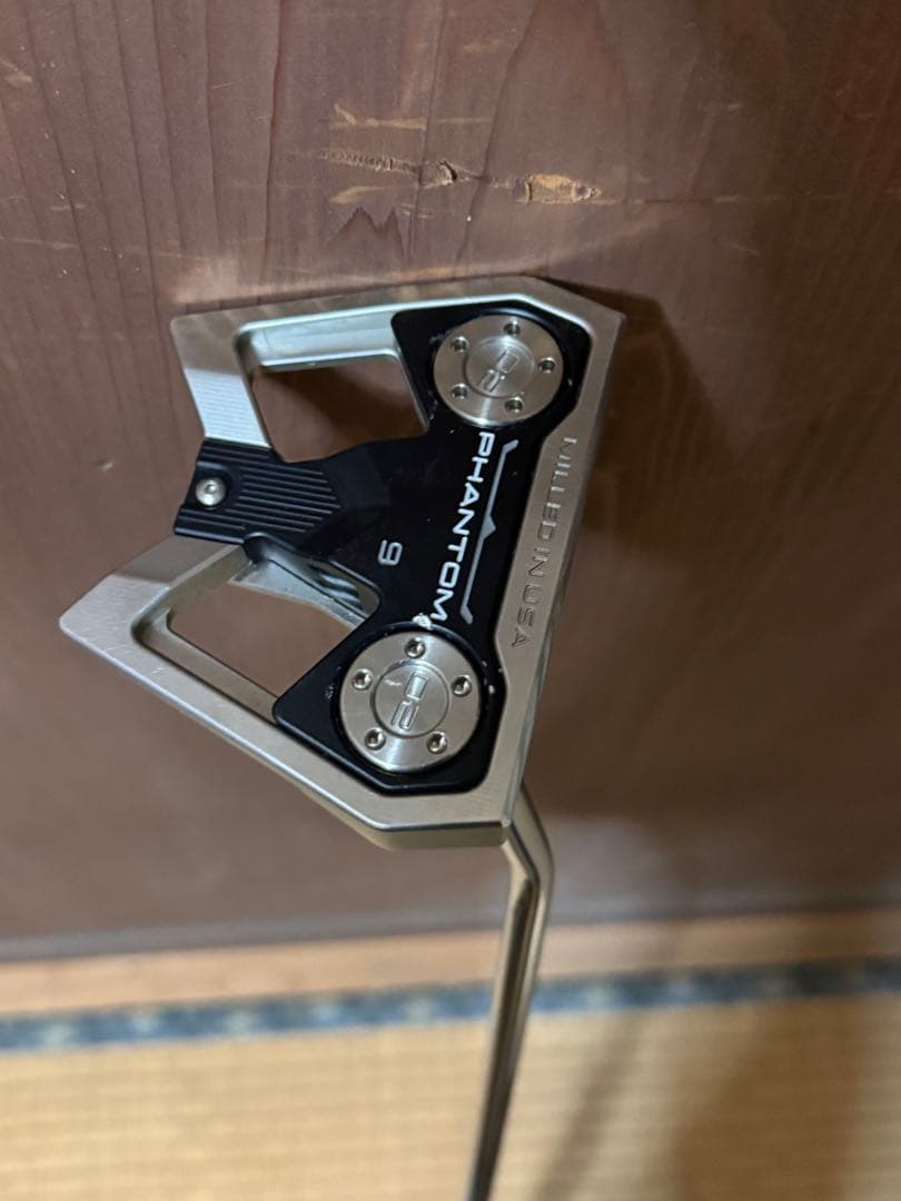 スコッティキャメロン　 密かに話題のファントム9 33インチ