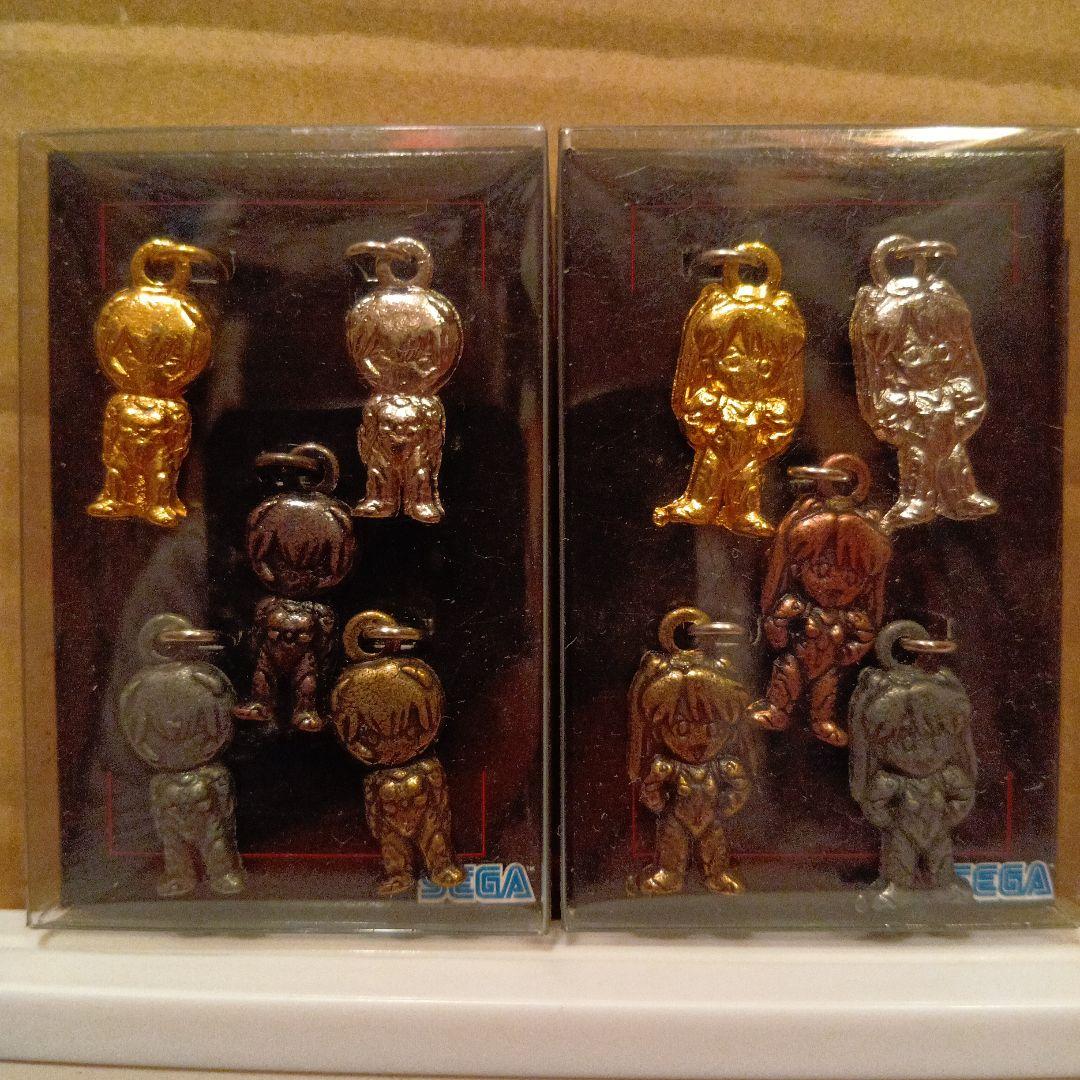 新品エヴァンゲリオン　合金製　各5色5点　ペンダントトップ　ジッパーフィギュア