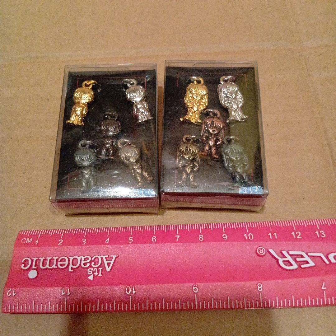 新品エヴァンゲリオン　合金製　各5色5点　ペンダントトップ　ジッパーフィギュア