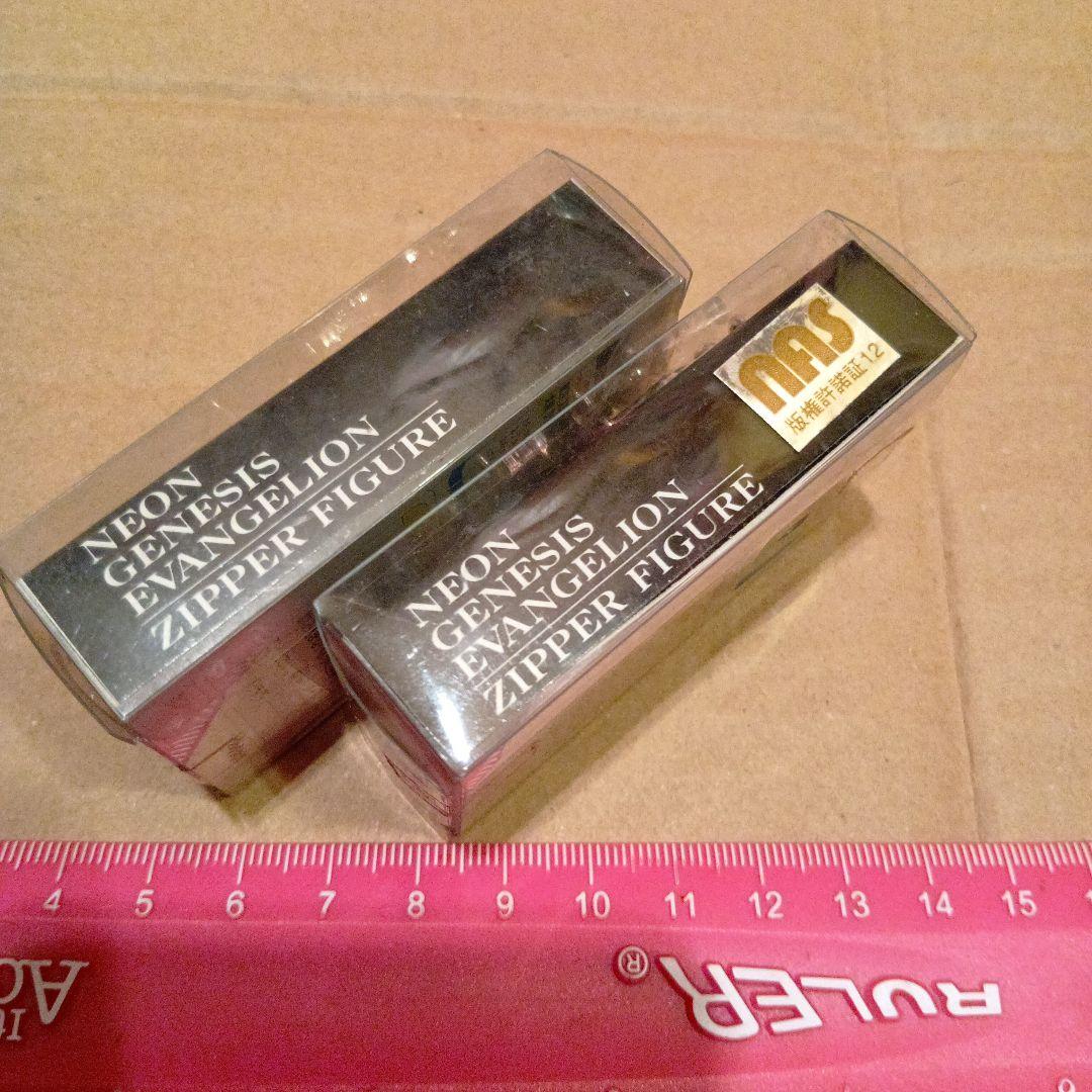 新品エヴァンゲリオン　合金製　各5色5点　ペンダントトップ　ジッパーフィギュア